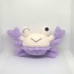 Winking Purple Crab
